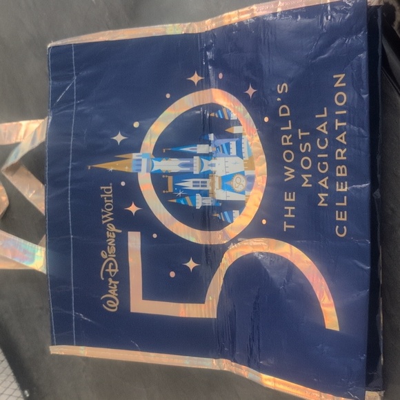 Walt Disney World 50 anniversary bag - Picture 4 of 4